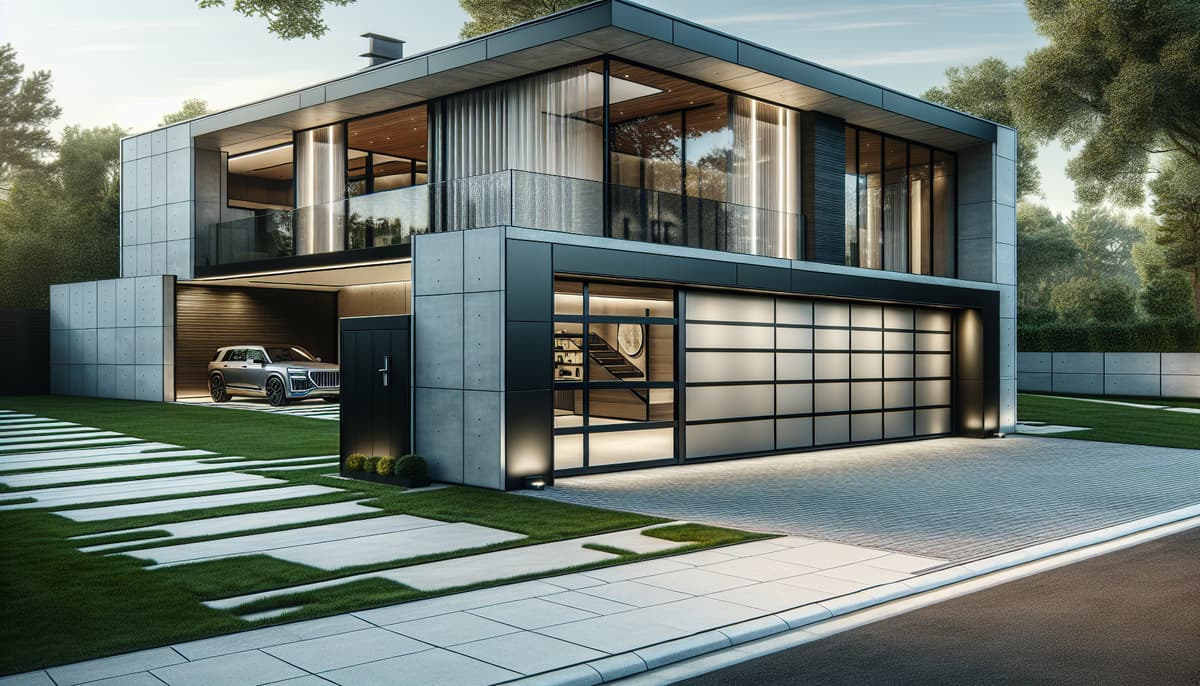 Beautiful garage doors by A to Z Garage Door Repair