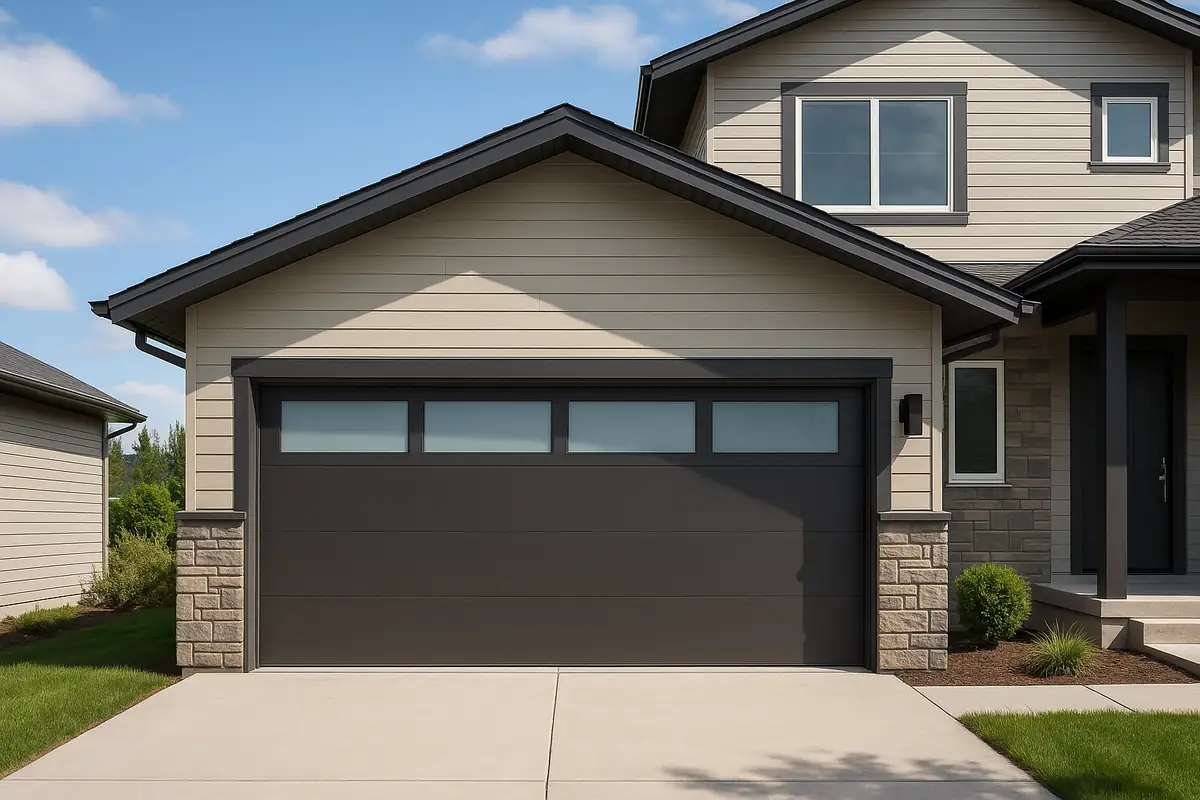 Boost Your Home's Curb Appeal with a New Garage Door in Woodburn