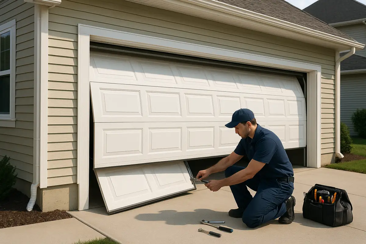 Garage Door Security: Protecting Your Home with A to Z Garage Door Repair