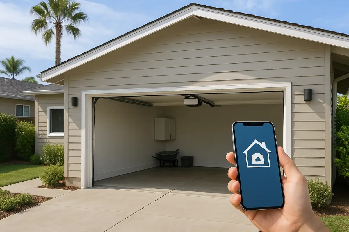 Garage Door Automation and Smart Home Integration in Woodburn, OR