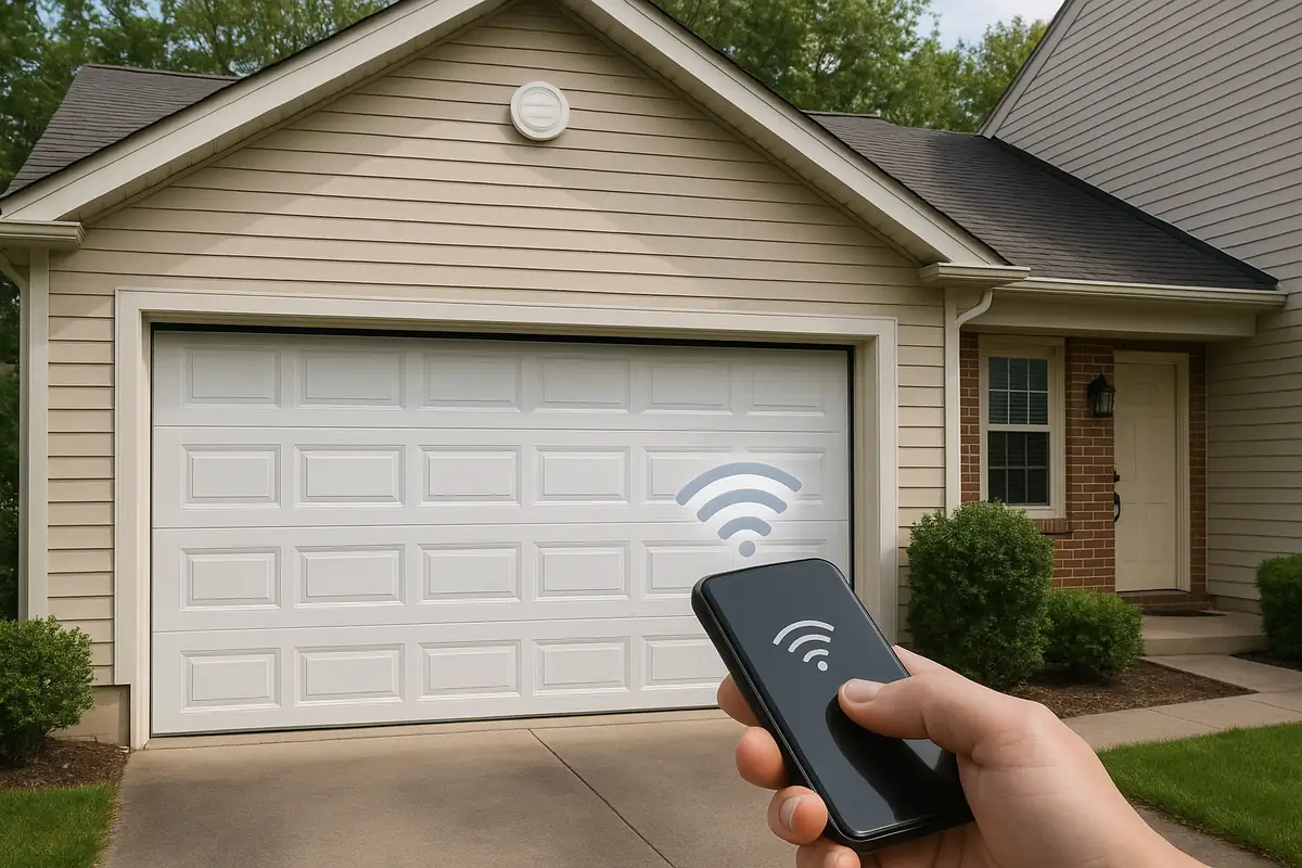 Garage Door Automation and Smart Home Integration in Woodburn, OR