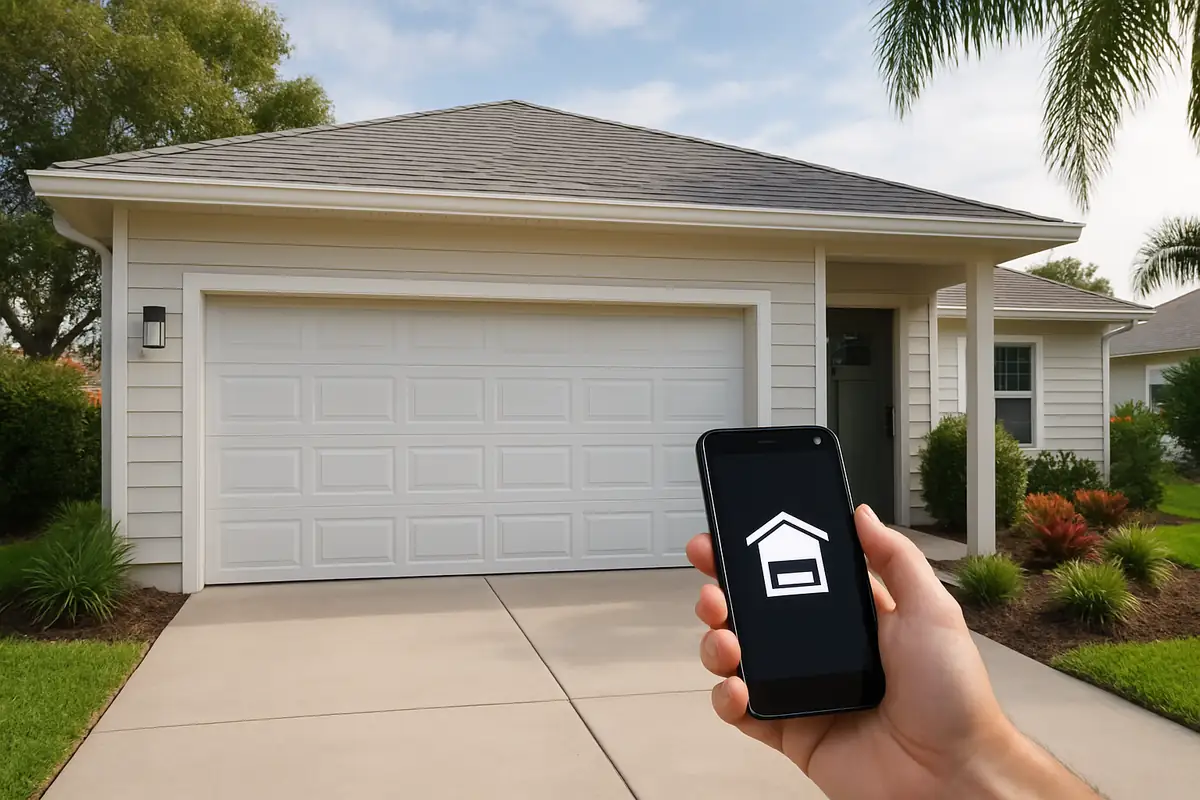 Garage Door Automation and Smart Home Integration in Woodburn, OR