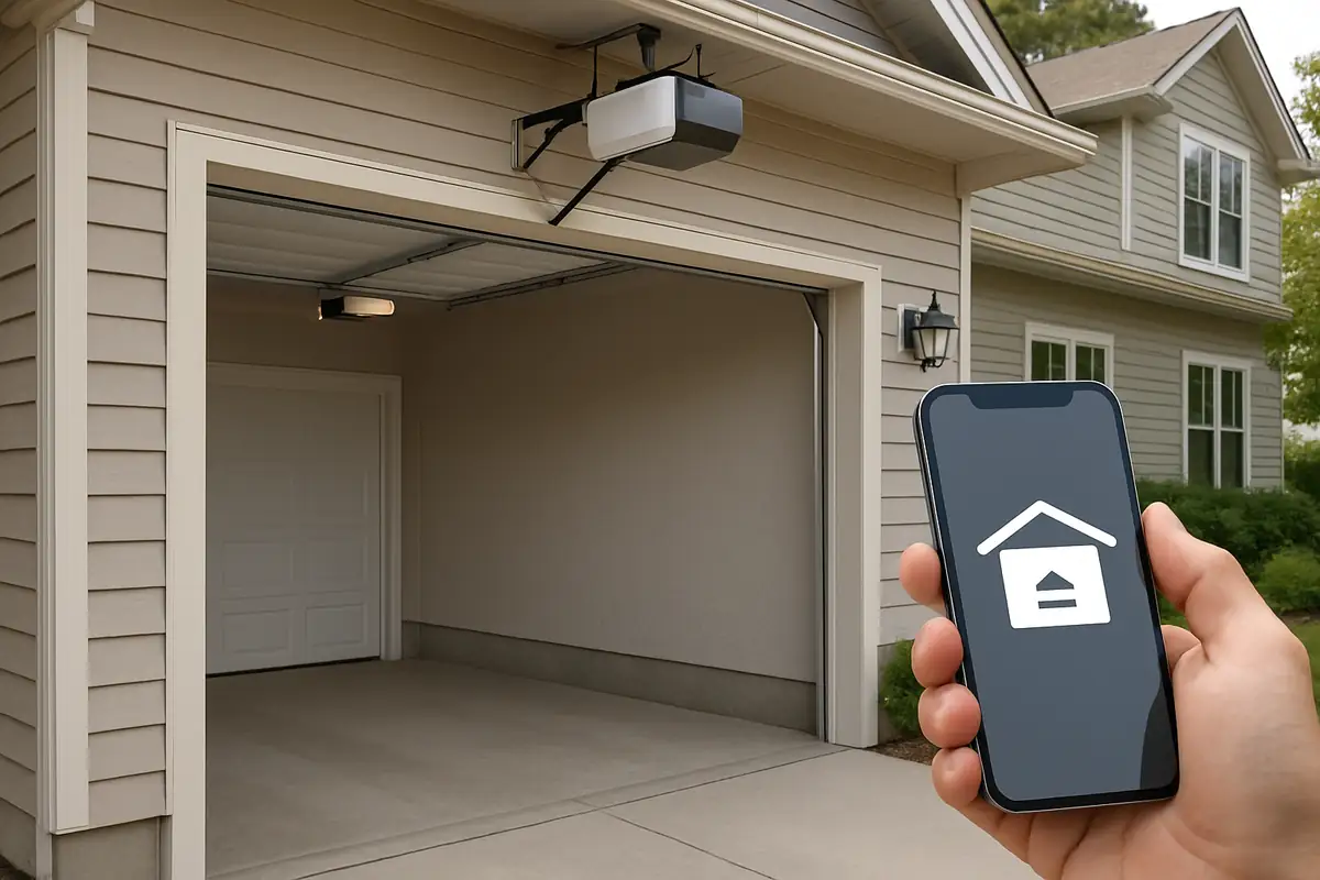 Garage Door Automation and Smart Home Integration in Woodburn, OR