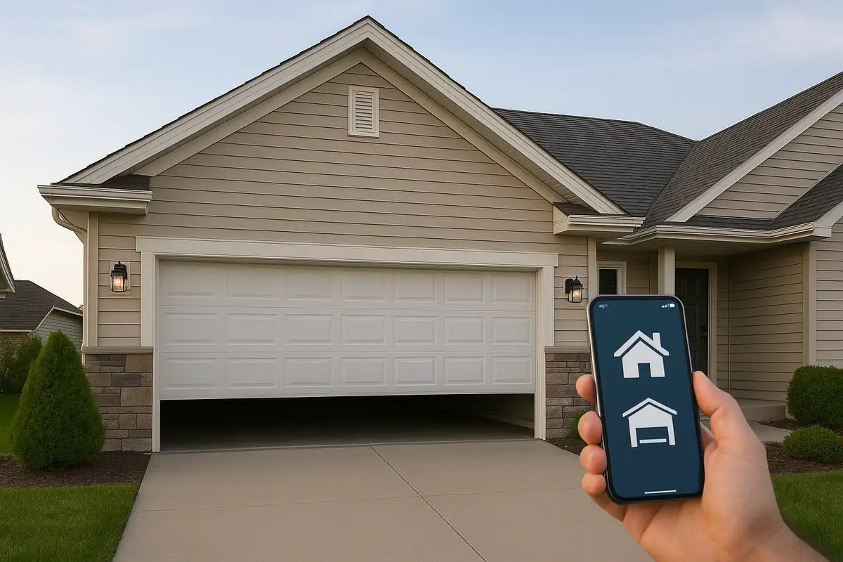 Garage Door Automation and Smart Home Integration in Woodburn, OR - A to Z Garage Door Repair
