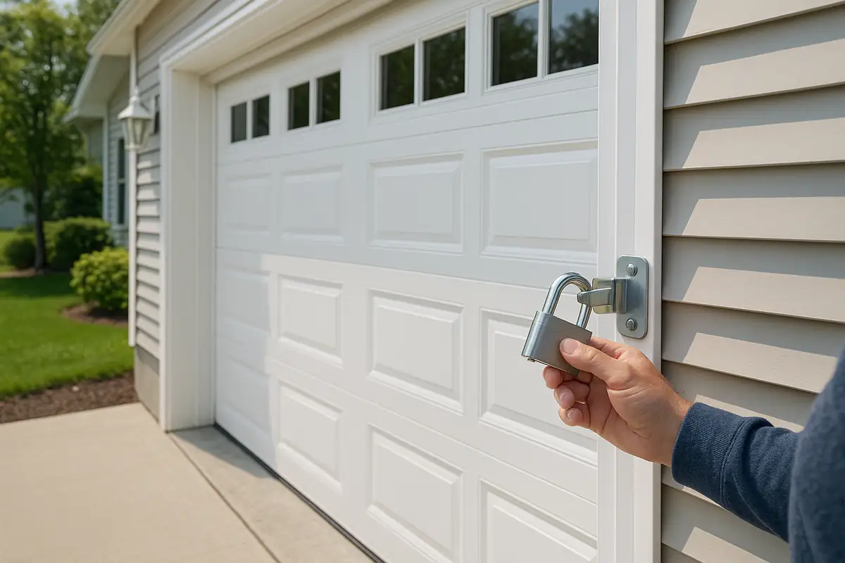 Garage Door Security: Protecting Your Home with A to Z Garage Door Repair in Woodburn, OR