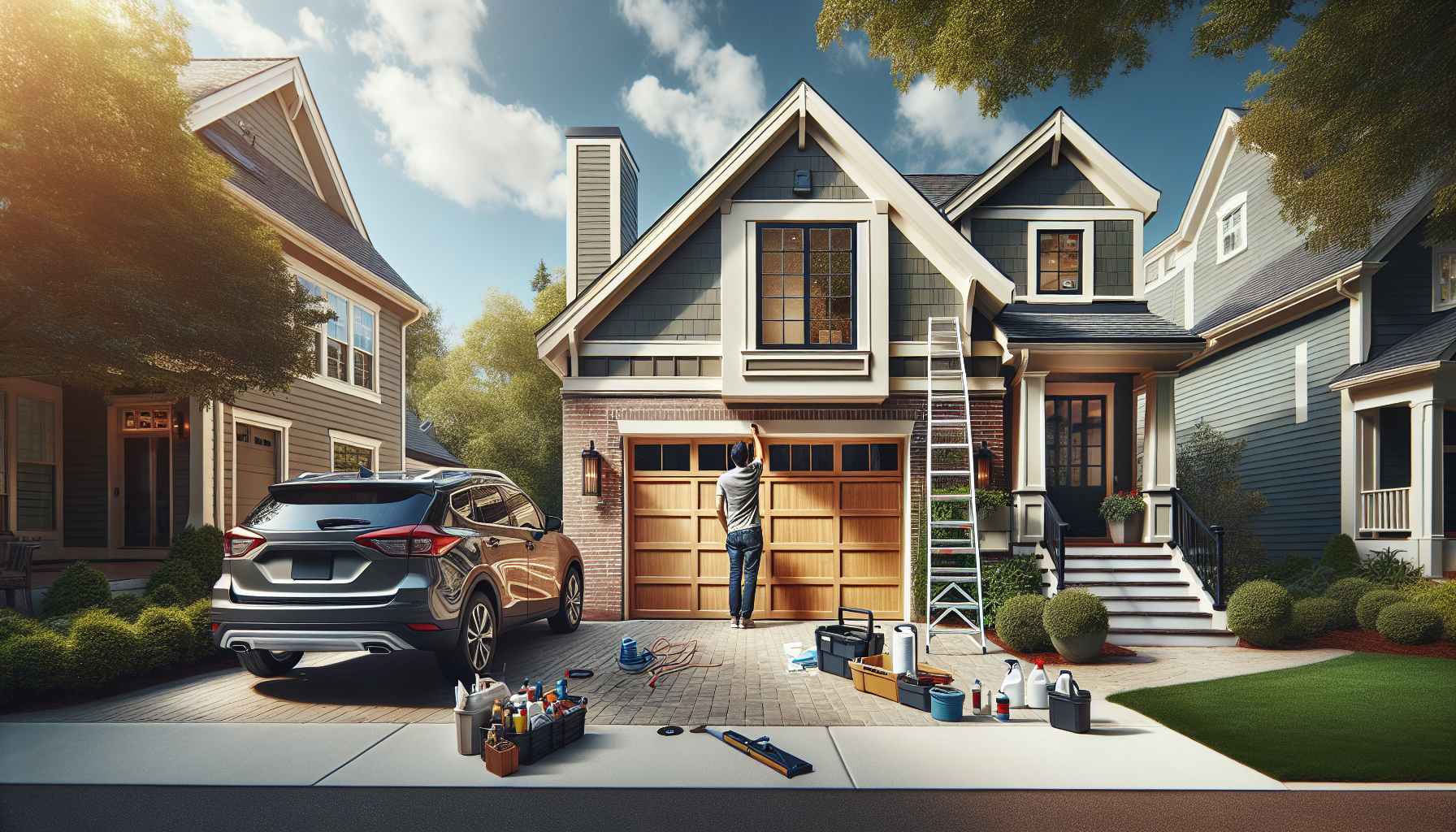 Seasonal Garage Door Maintenance Checklist for Woodburn, OR