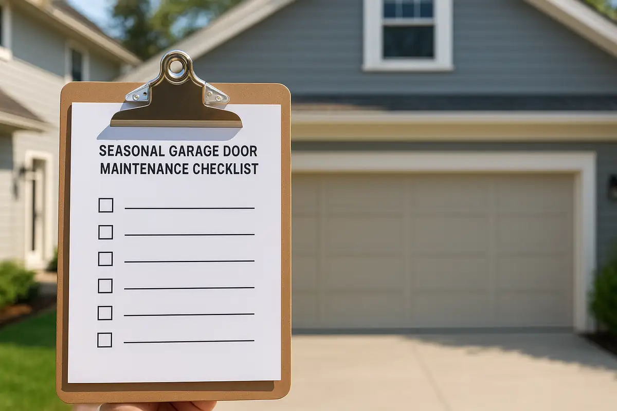 Seasonal Garage Door Maintenance Checklist for Woodburn, OR Residents