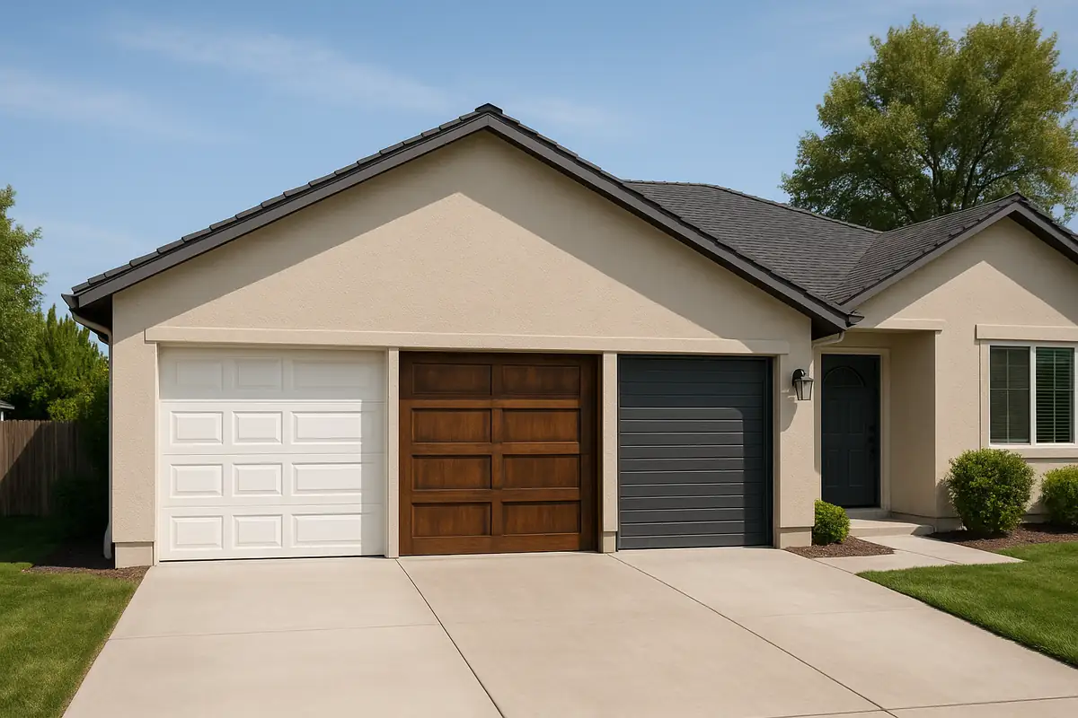 When to Replace vs Repair Your Garage Door | A to Z Garage Door Repair