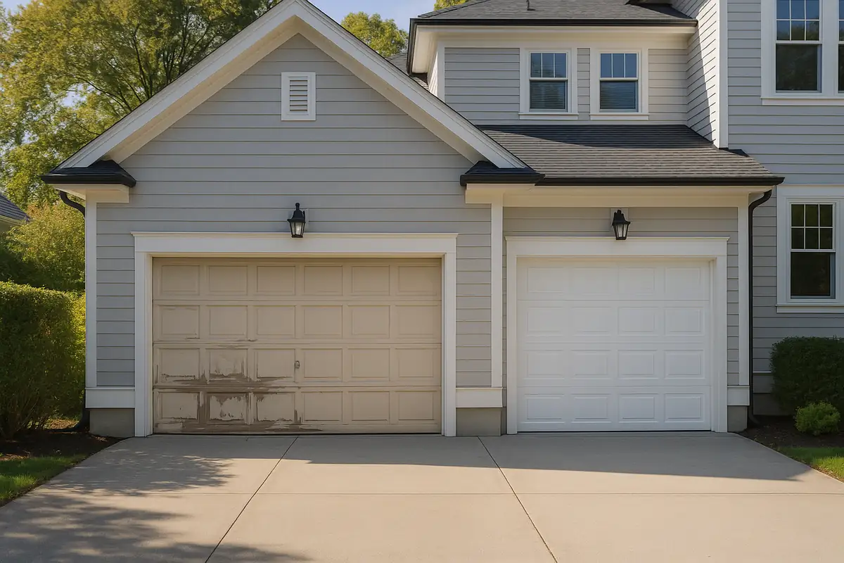When to Replace vs Repair Your Garage Door - A to Z Garage Door Repair in Woodburn, OR