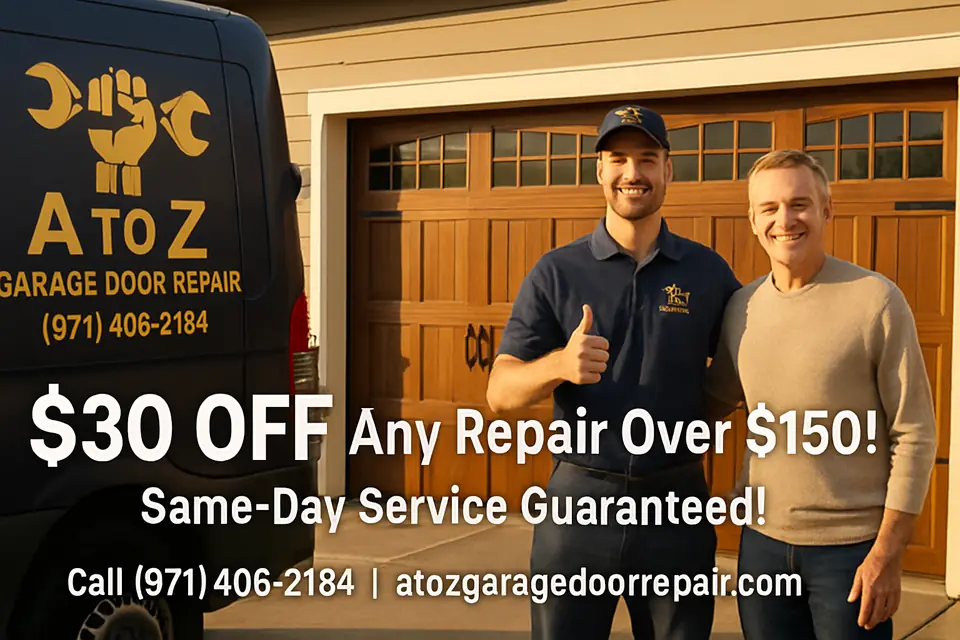Garage Door Opener Repair — Chehalem