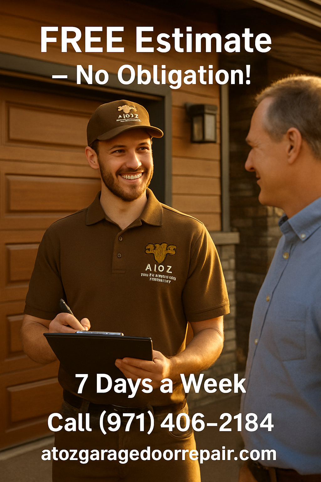 Garage Door Spring Repair in Woodburn