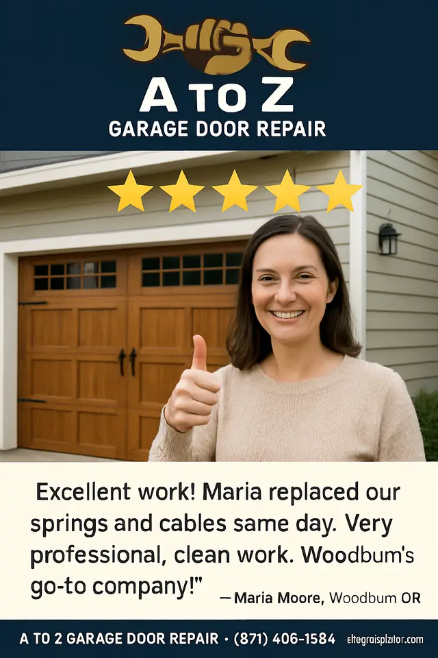 Emergency Garage Door Repair — Woodburn
