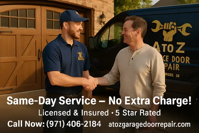 Garage Door Spring Repair