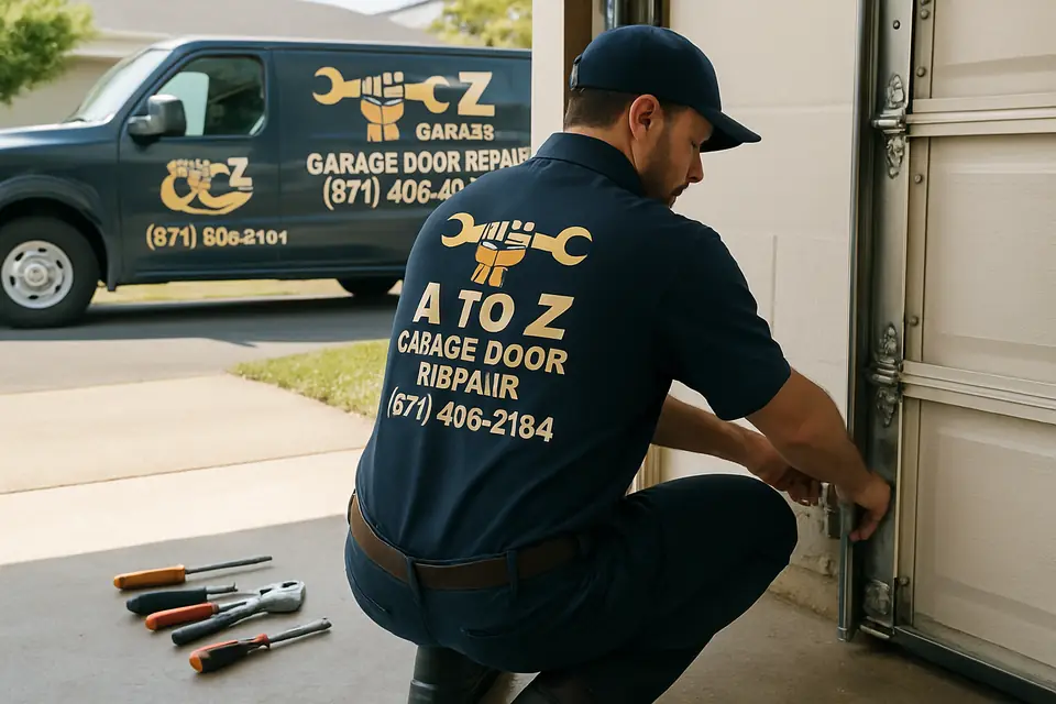 Garage Door Panel Replacement