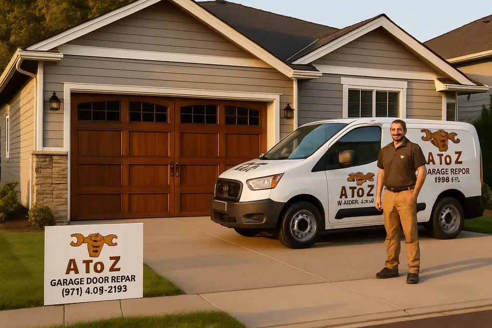 Garage Door Cable Repair