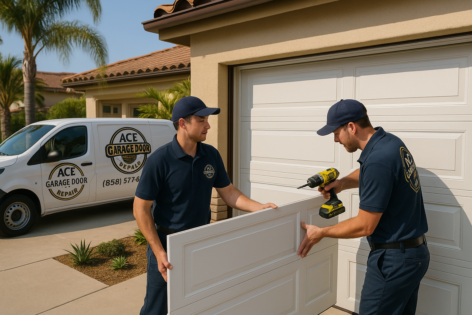 Boost Your Home's Curb Appeal with a New Garage Door in Woodburn