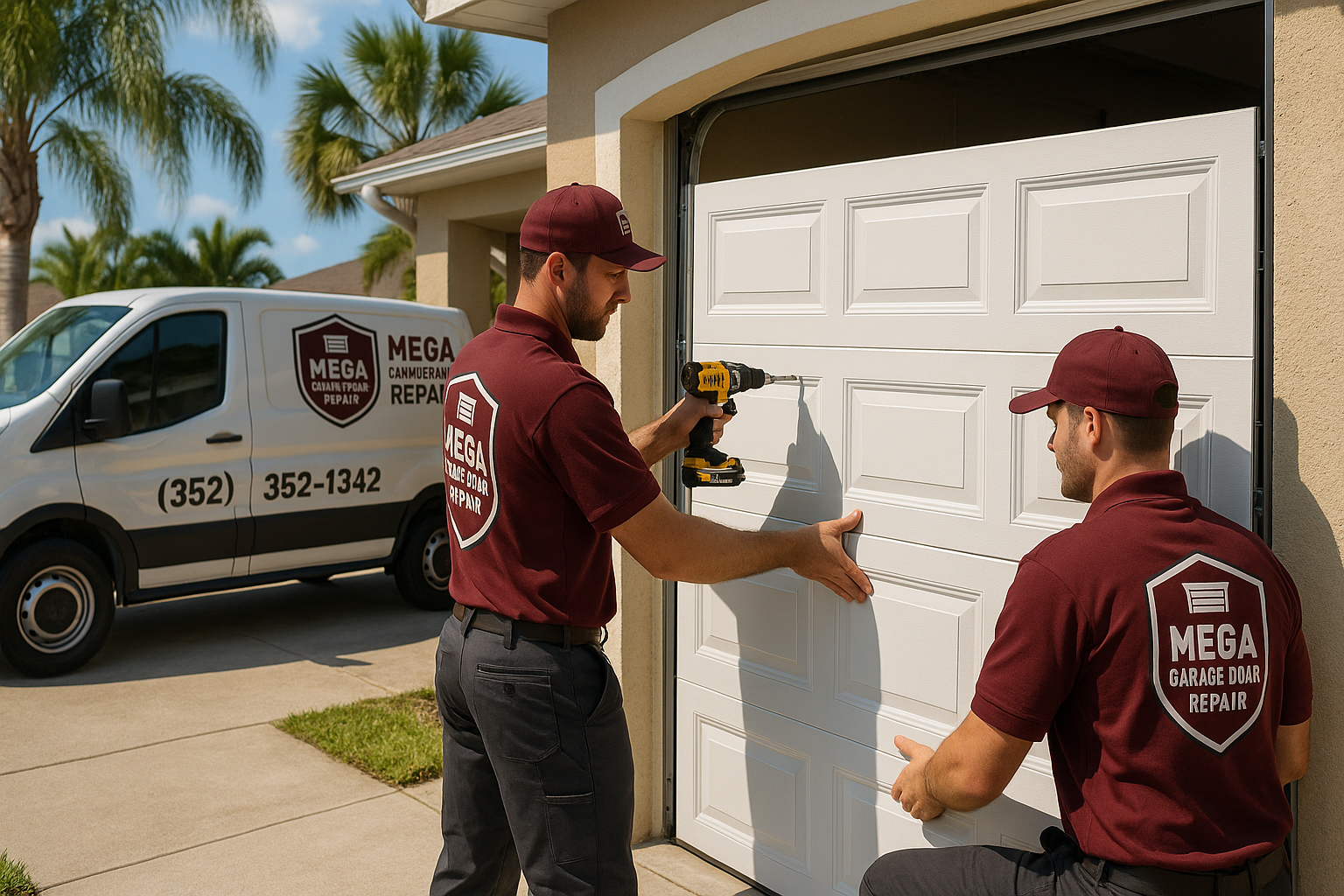 Garage Door Installation in Woodburn