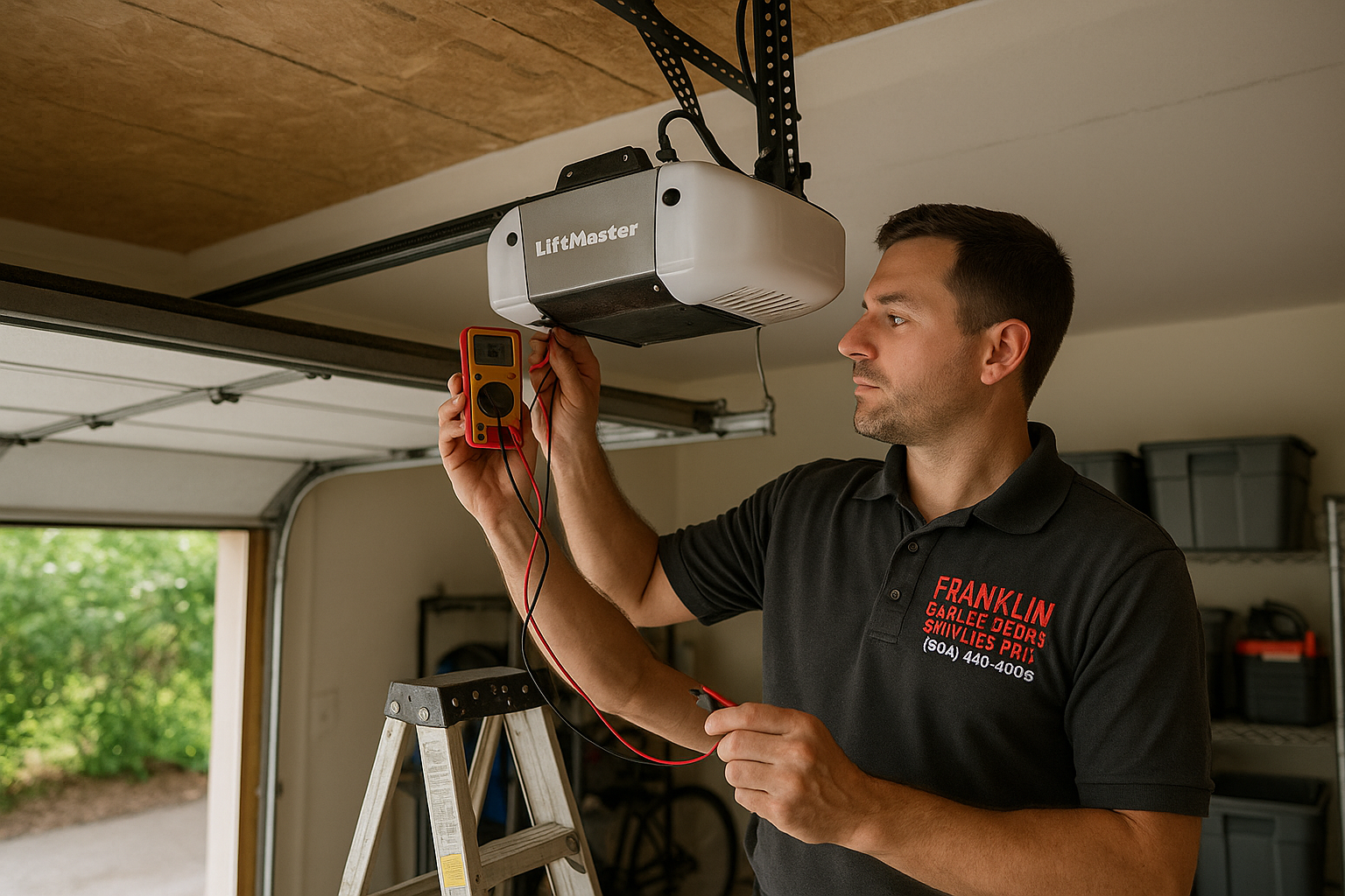 Signs Your Garage Door Opener Needs Replacement in Woodburn, OR
