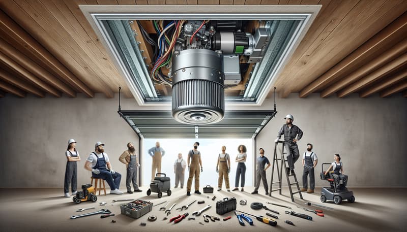Signs Your Garage Door Opener Needs Replacement in Woodburn, OR