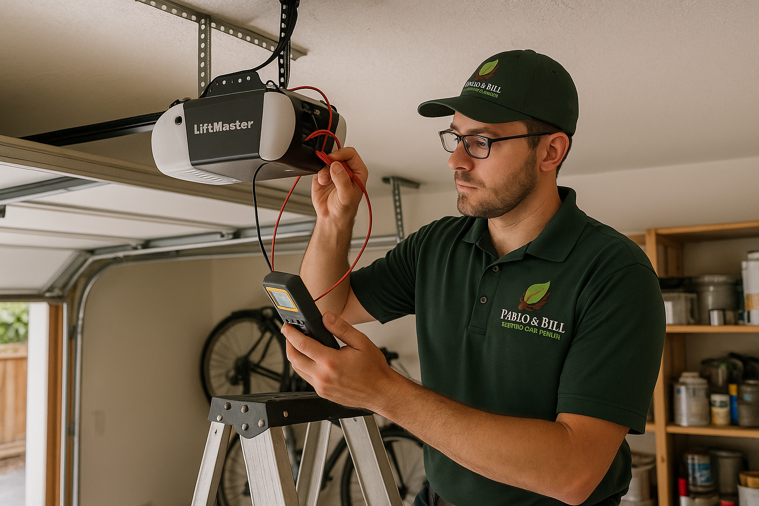 Signs Your Garage Door Opener Needs Replacement in Woodburn, OR