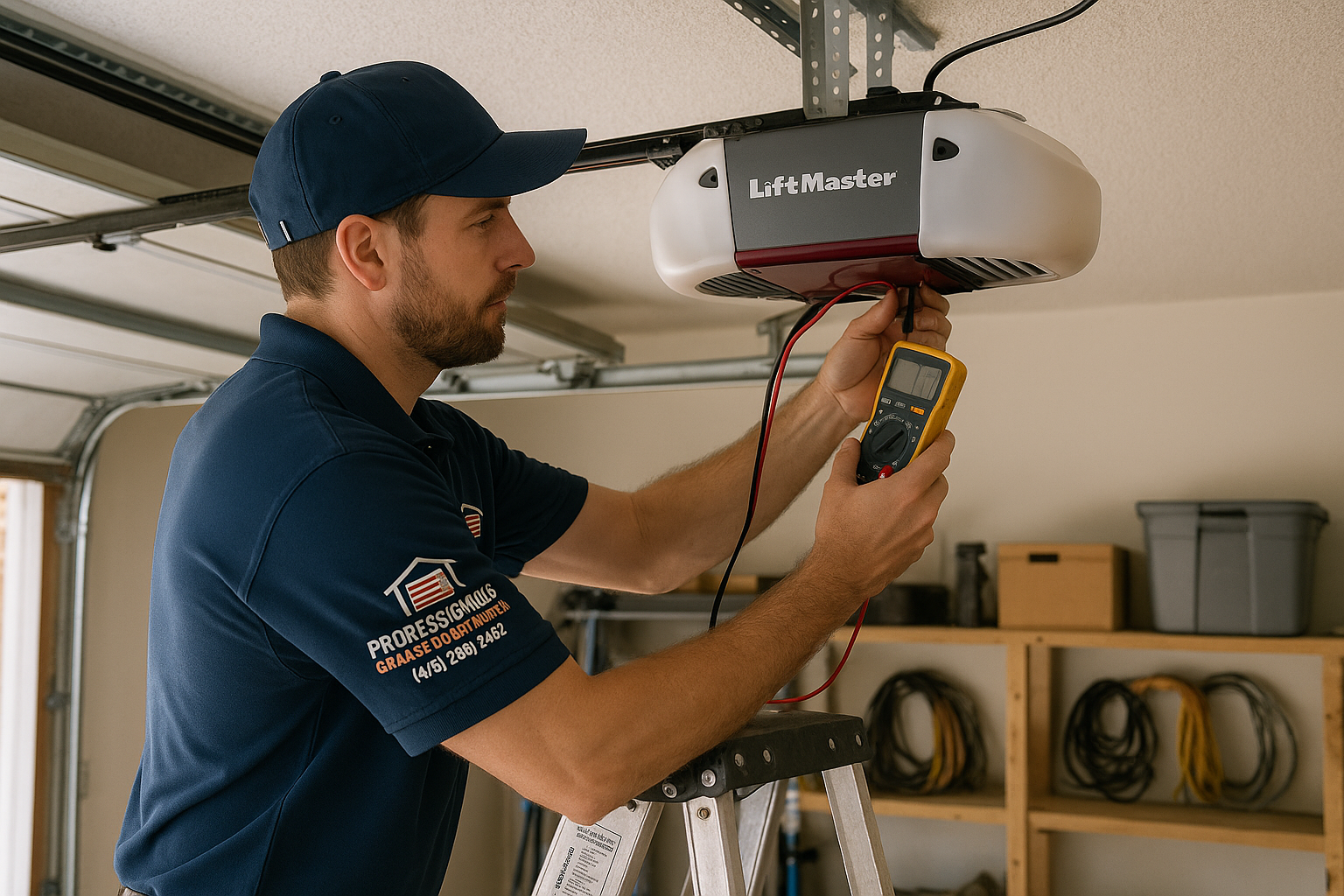 Garage Door Opener Repair in Woodburn
