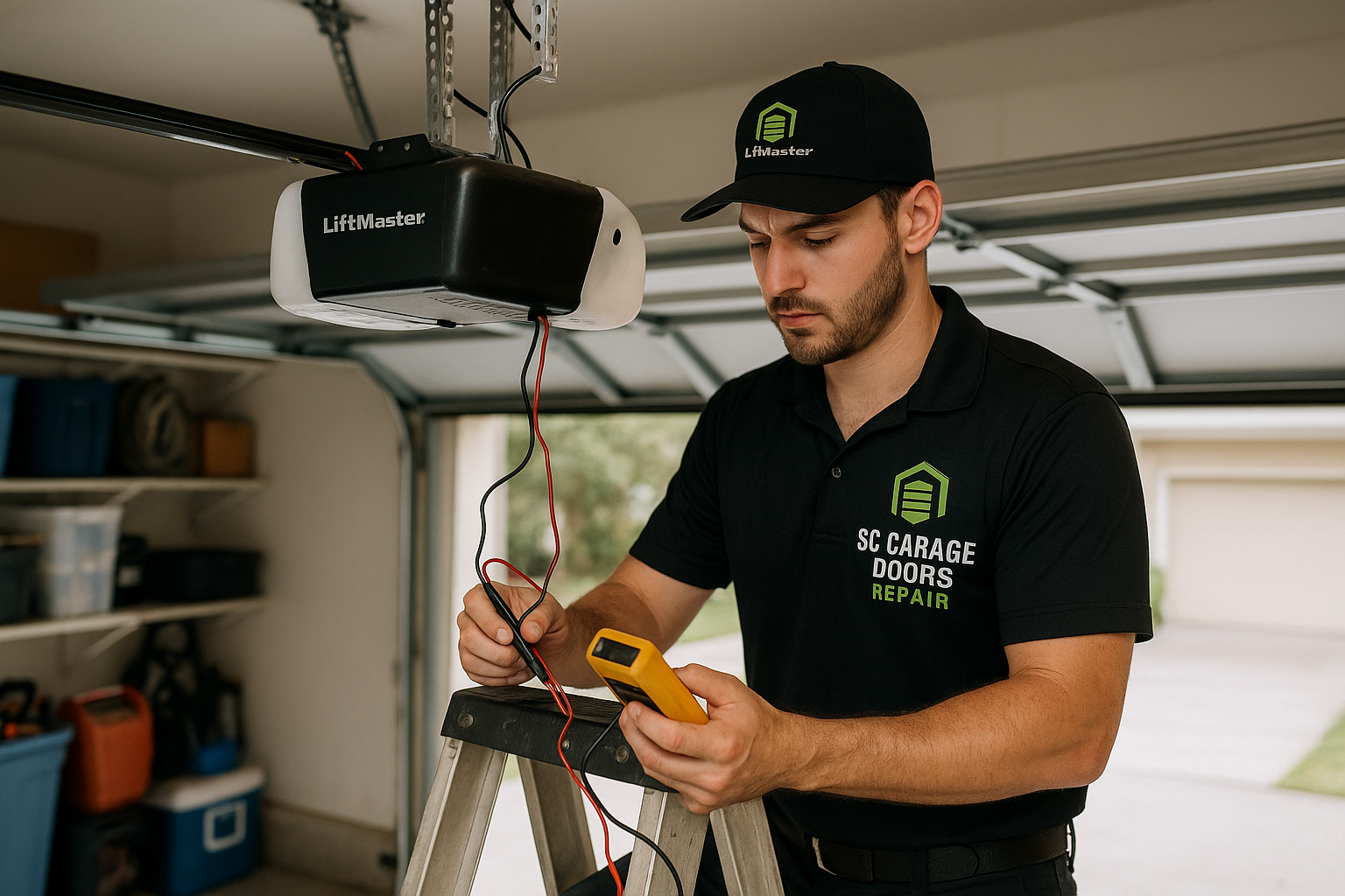 Garage Door Opener Repair service in Woodburn