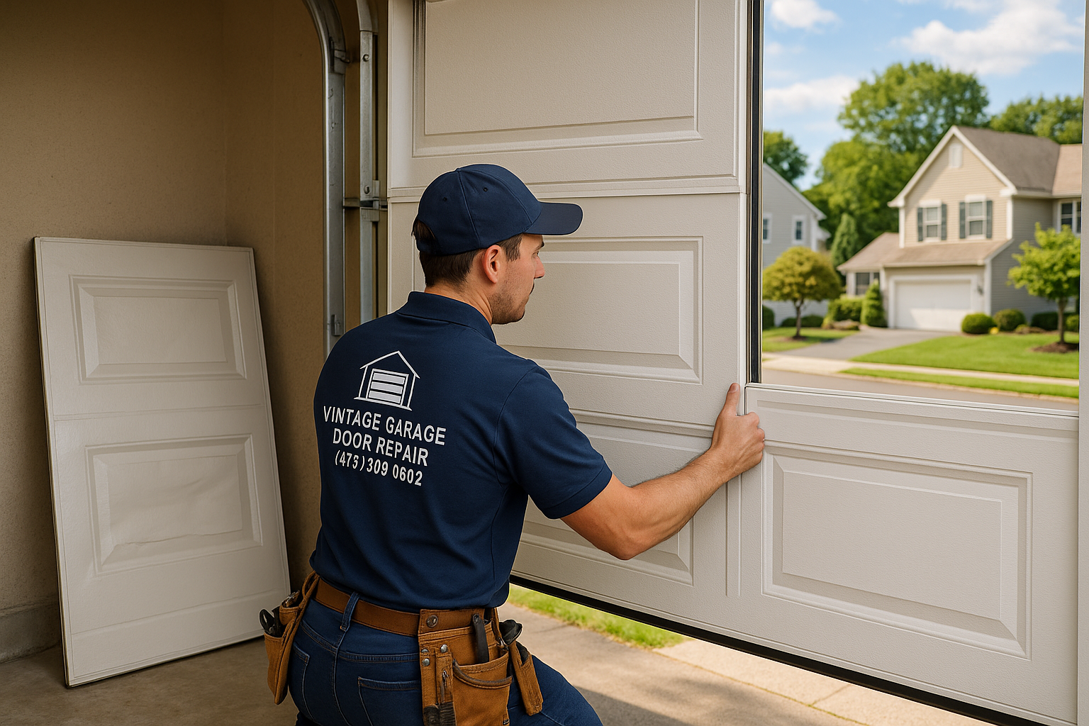 Garage Door Panel Replacement service in Woodburn