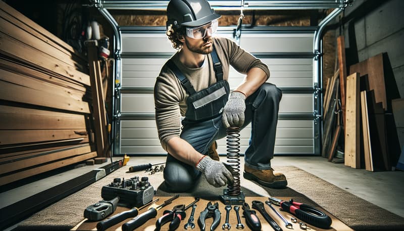 Fixing Garage Door Track Alignment Issues | Woodburn Guide