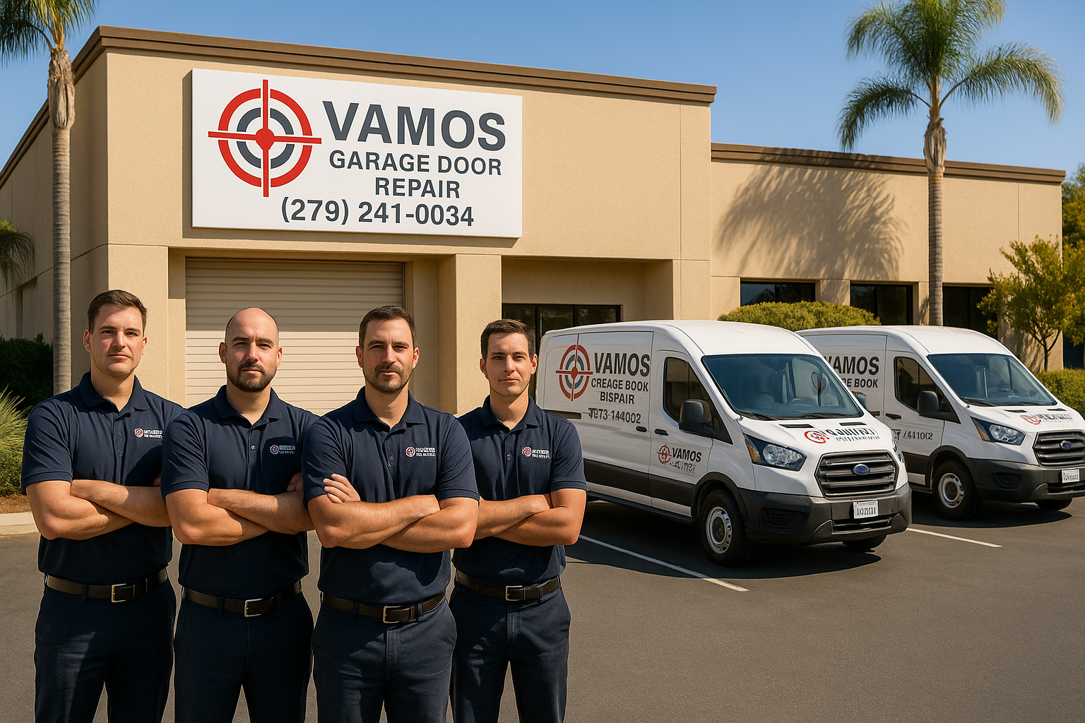 Our professional team at A to Z Garage Door Repair
