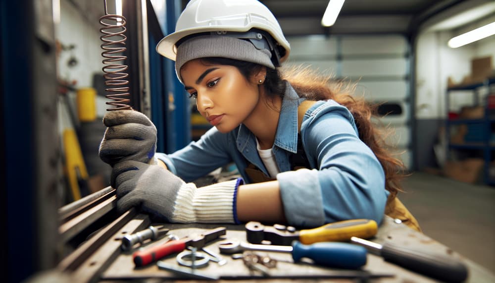 Emergency Garage Door Repair service in Woodburn